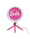Aro de luz con trÃ­pode Barbie 25,9 cm