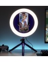 Aro de luz con trÃ­pode Playstation 25,9 cm