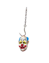 ArtÃ­culo decorativo para colgar Cabeza decapitada Payaso Burger 21,5 cm