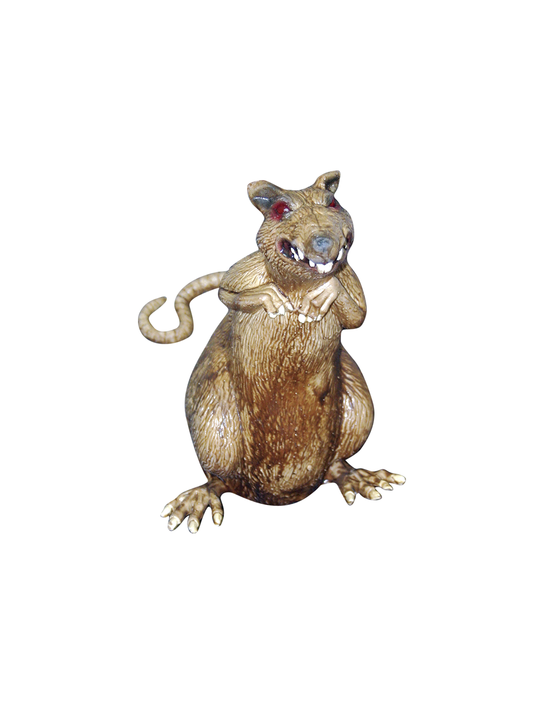 ArtÃ­culo decorativo Rata repugnante 25 cm