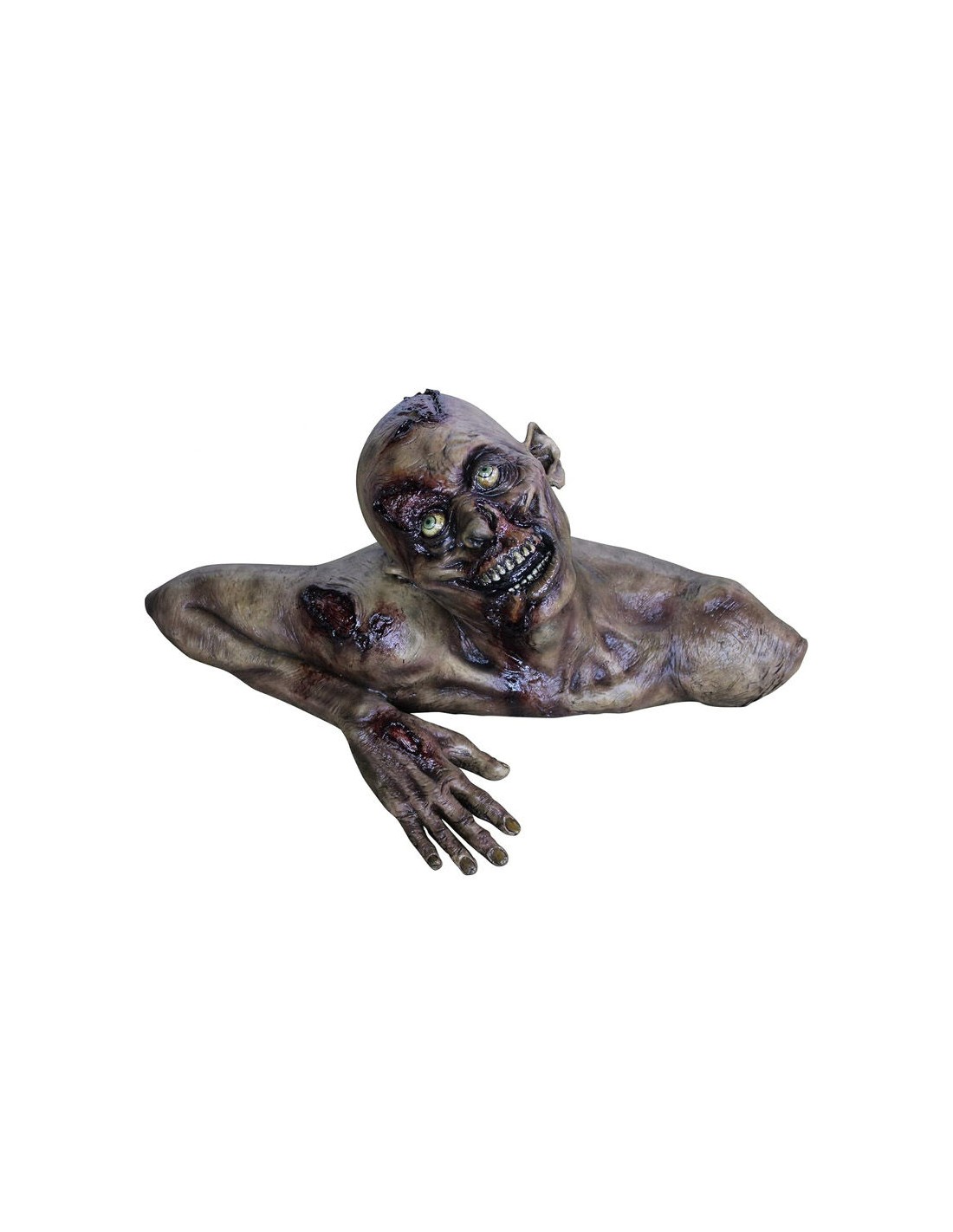 ArtÃ­culo decorativo Zombie en el suelo