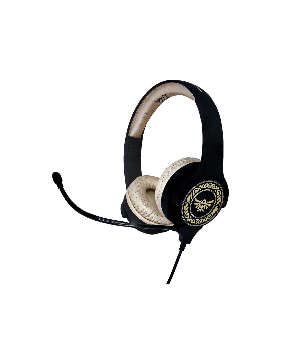 Auriculares Interactive Logo Legend of Zelda Negro