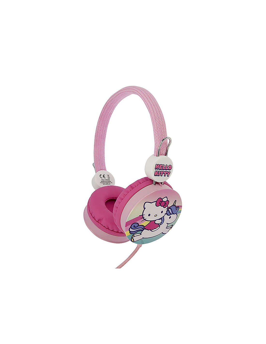 Auriculares Kids CORE Hello Kitty Unicornio