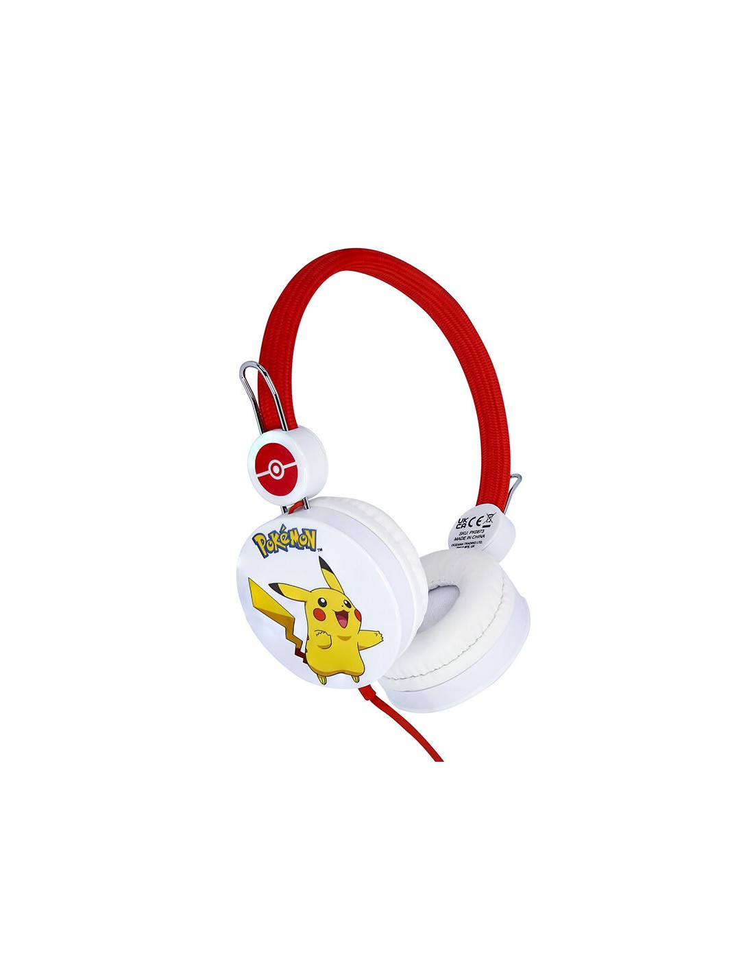 Auriculares Kids CORE Pikachu