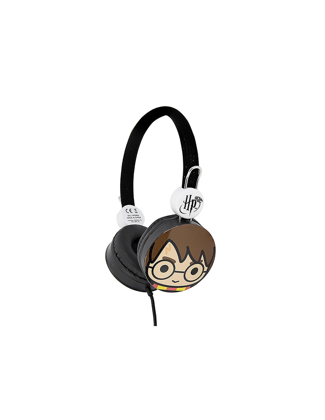 Auriculares Kids CORE Retrato Harry Potter