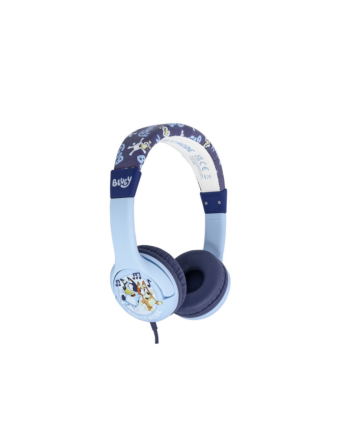 Auriculares Kids Wired Bluey