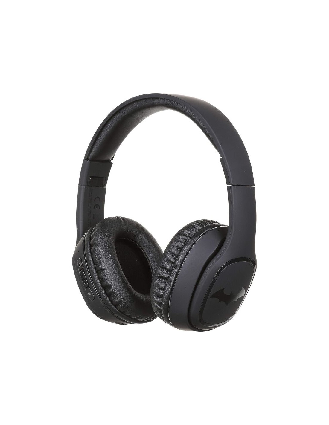 Auriculares Tween BT Logo Batman El Caballero Oscuro Negro
