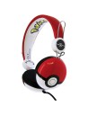Auriculares Tween forma PokÃ© Ball Rojo/blanco