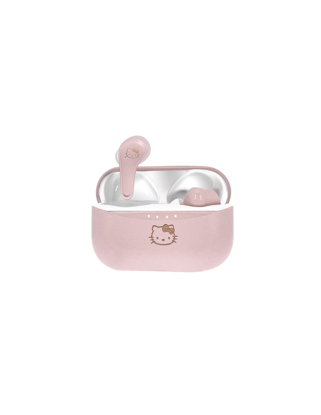 Auriculares TWS Earpods Hello Kitty Rosa