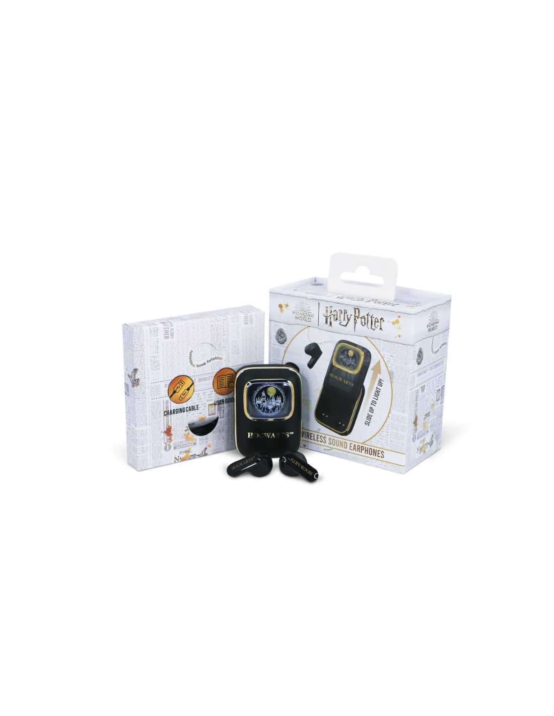Auriculares TWS Slide Earpods Harry Potter