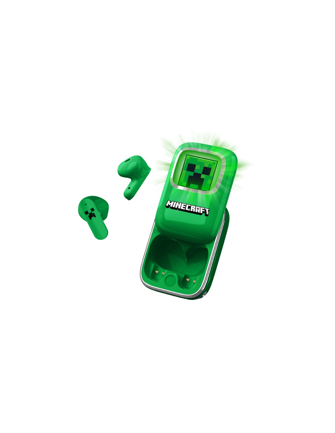 Auriculares TWS Slide Earpods Minecraft