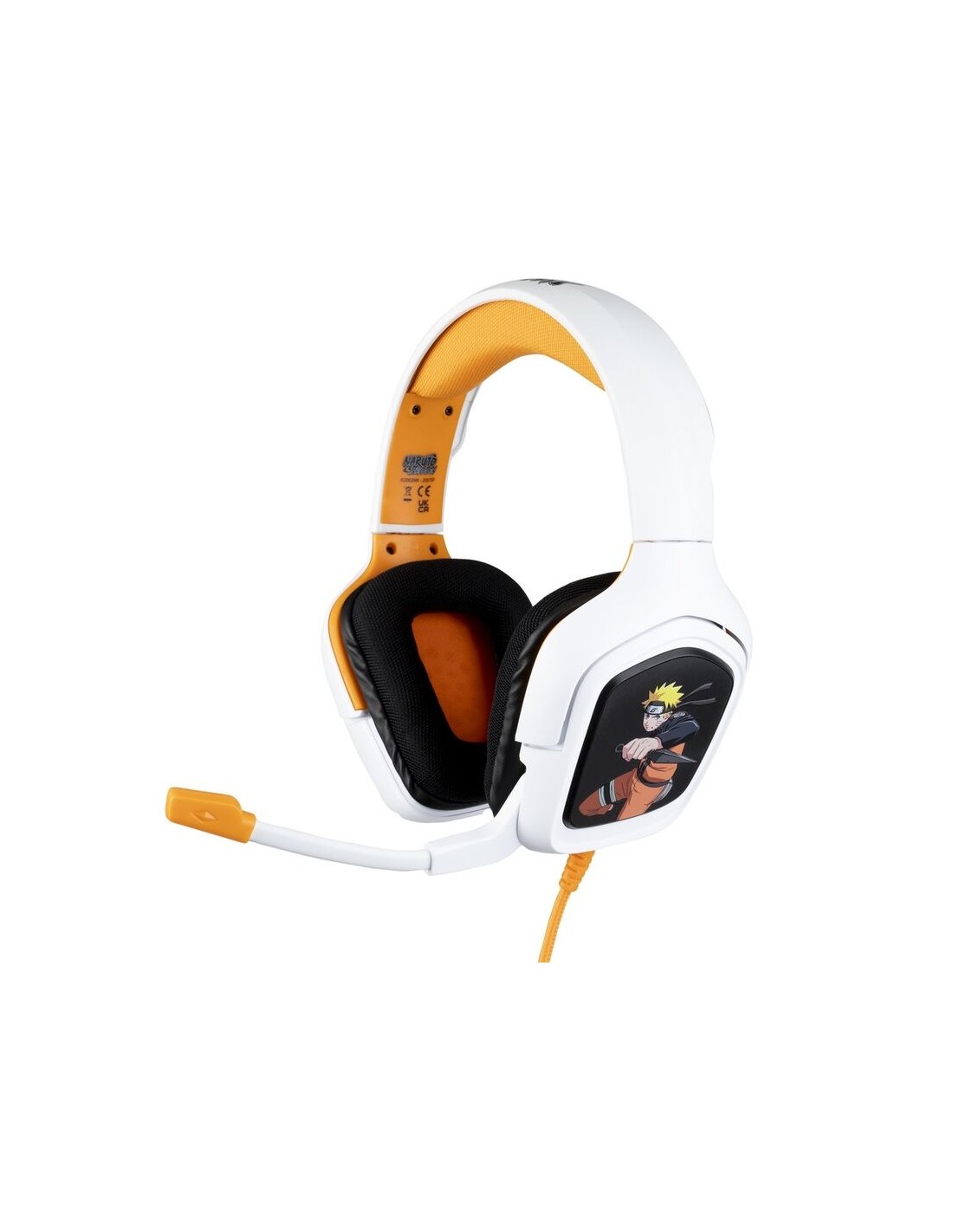 Auricular Gaming Naruto Blanco