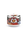 Azucarero Rojo de Mickey Mouse