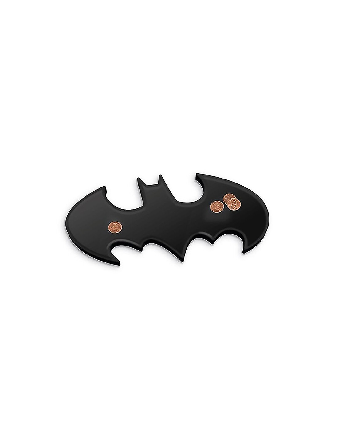 Bandeja de monedas Batman logo