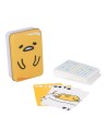 Baraja de Naipes Gudetama en caja metÃ¡lica