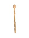 BastÃ³n para disfraz cabeza de muÃ±eca decapitada 117 cm
