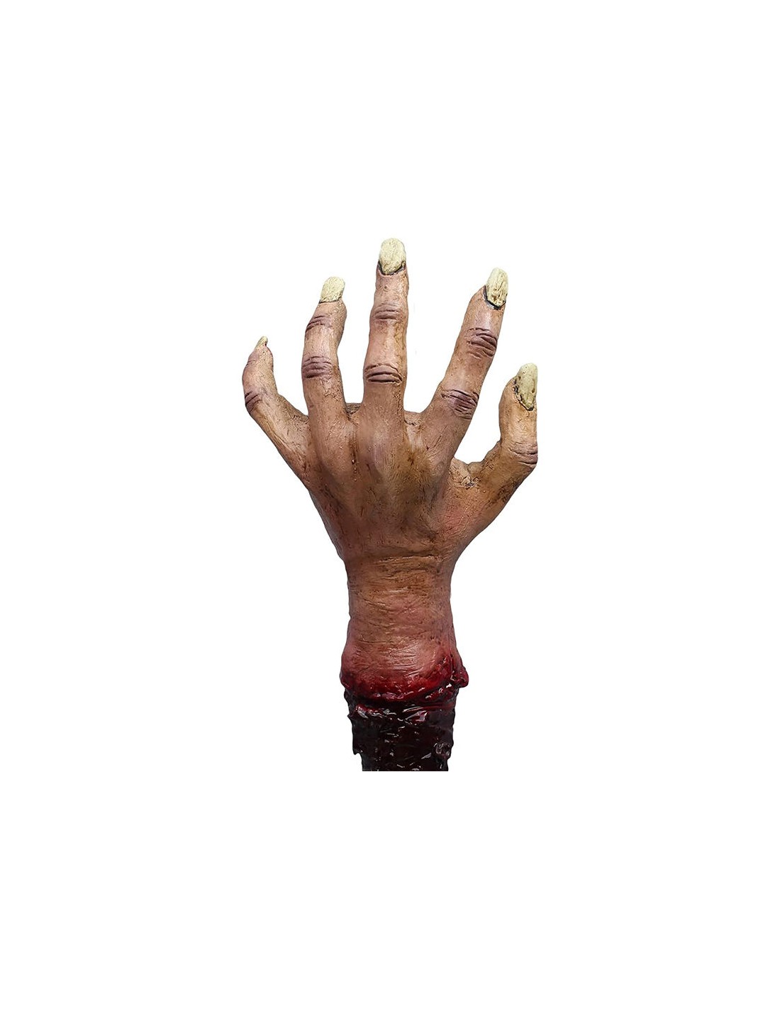 BastÃ³n para disfraz Mano ed Zombie 139 cm