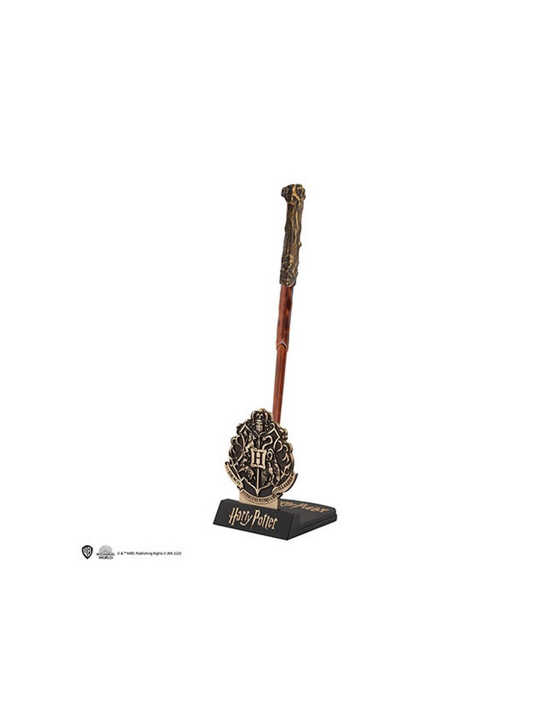 BolÃ­grafo de varita con soporte Harry Potter