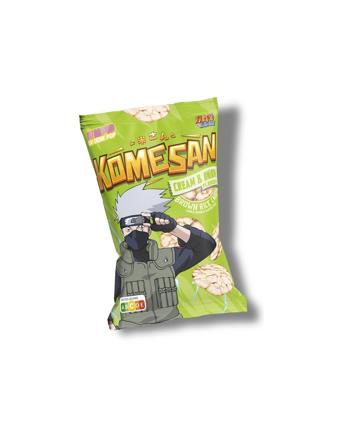 Bolsa aperitivos Komesan - Kakashi Sabor Cebolla