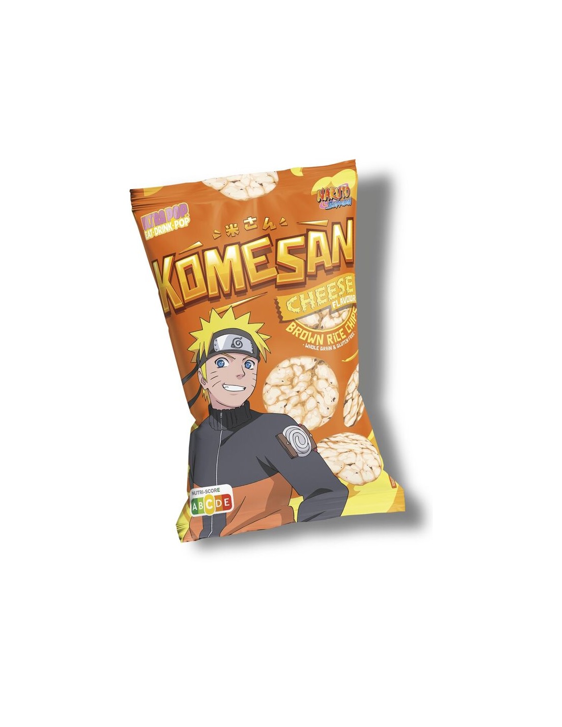 Bolsa aperitivos Komesan - Naruto Sabor Queso