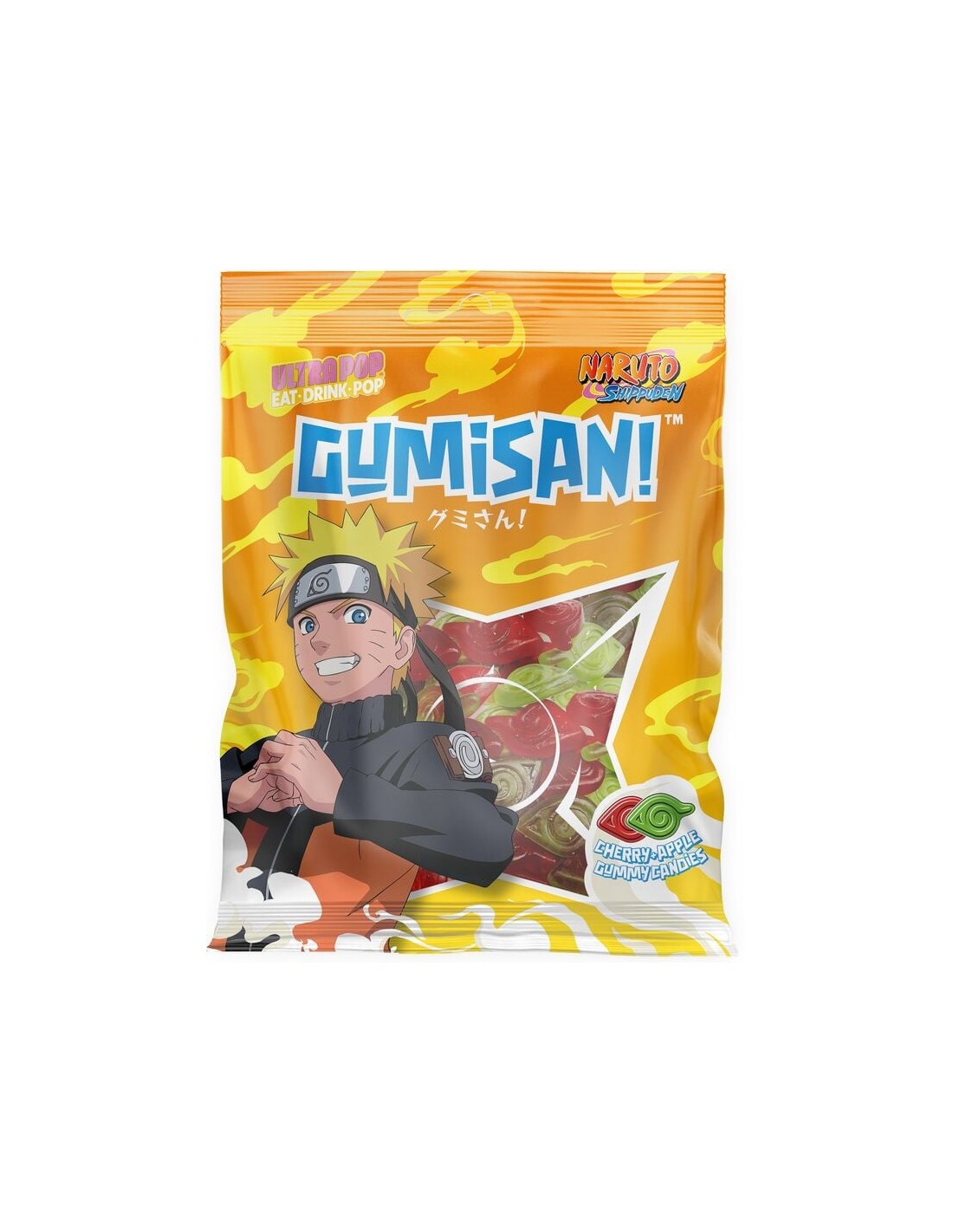 Bolsa chucherÃ­as Gumisan - Naruto