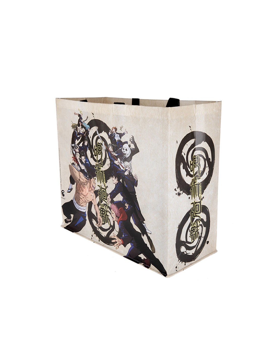 Bolsa de compra beige Jujutsu Kaisen