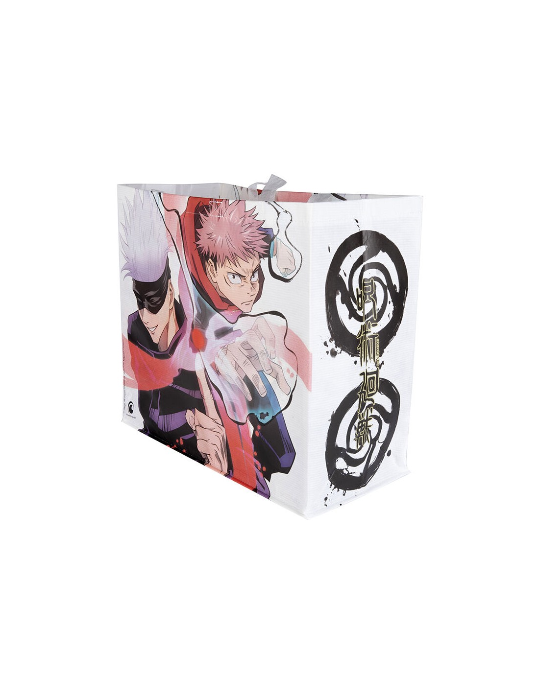 Bolsa de compra blanca Jujutsu Kaisen