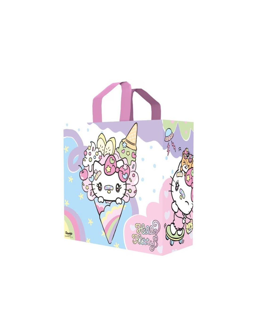 Bolsa de compra Hello Kitty Ice cream