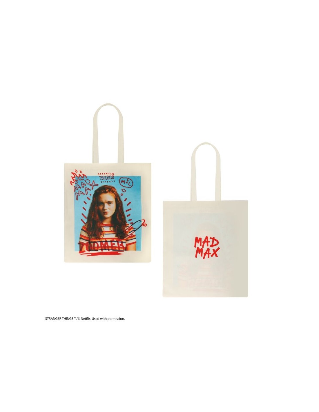 Bolsa de tela Max Mayfield poliÃ©ster