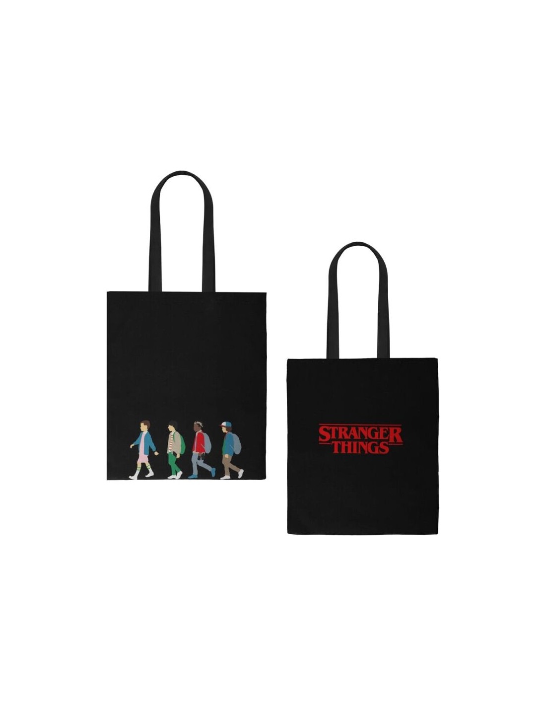 Bolsa de tela Stranger Things poliÃ©ster