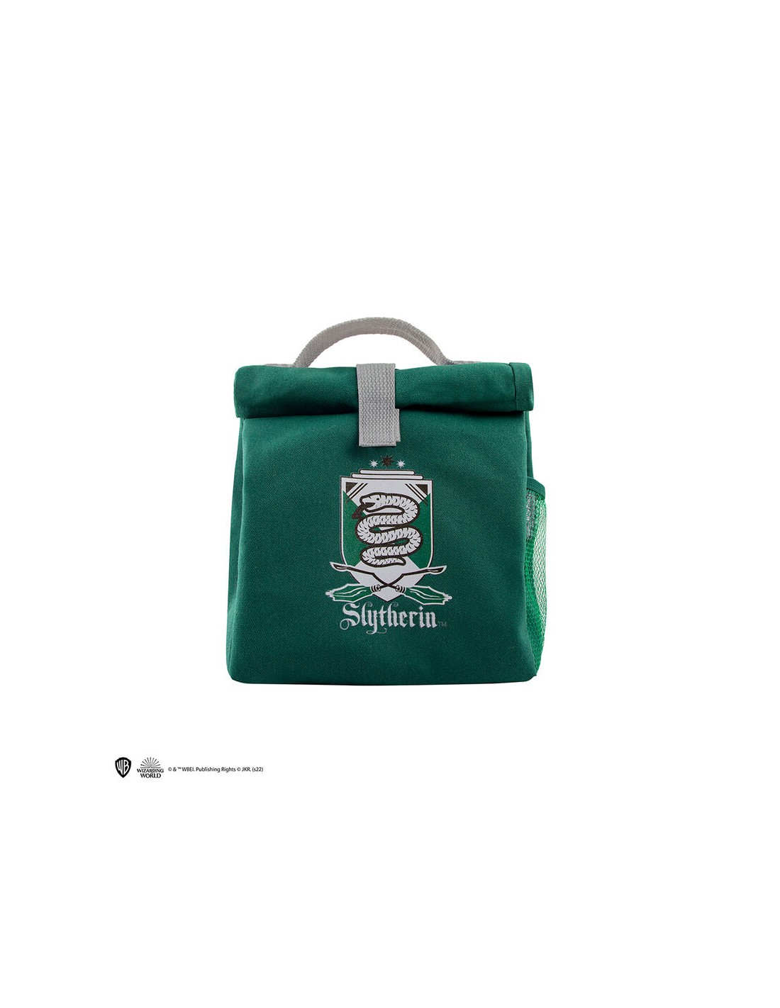 Bolsa Porta Alimentos TÃ©rmica Harry Potter Slytherin
