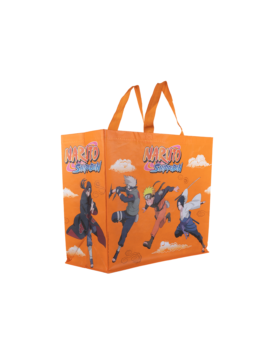 Bolsa Reciclada Naruto Naranja