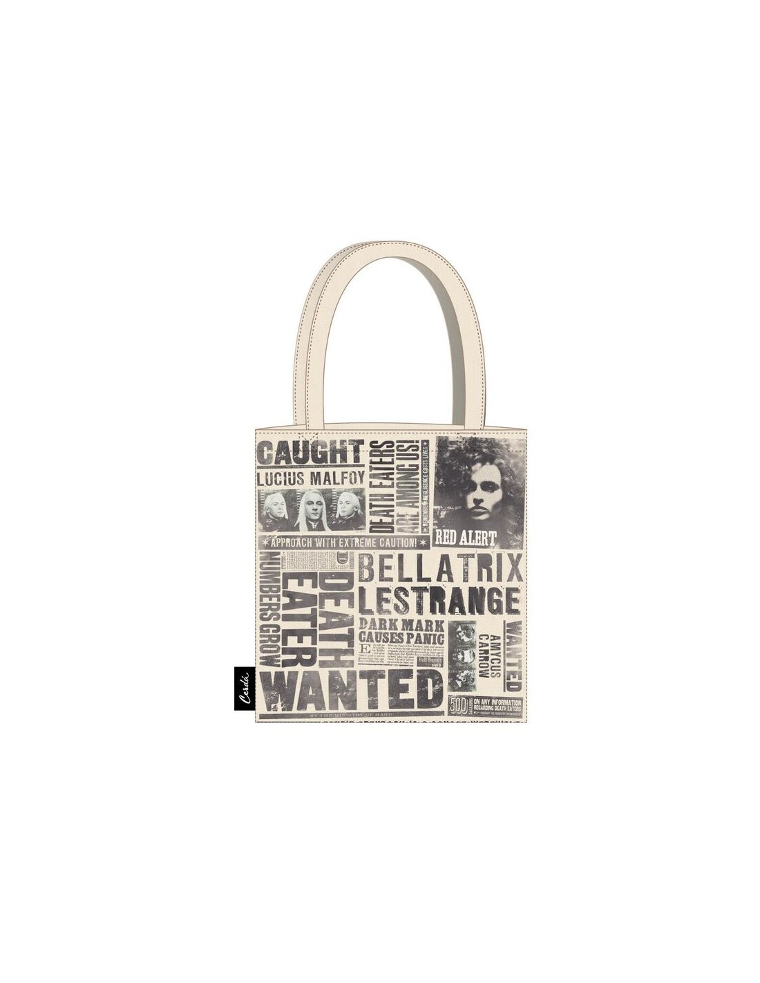 Bolsa Shopping Lucius Malfoy & Bellatrix Lestrange