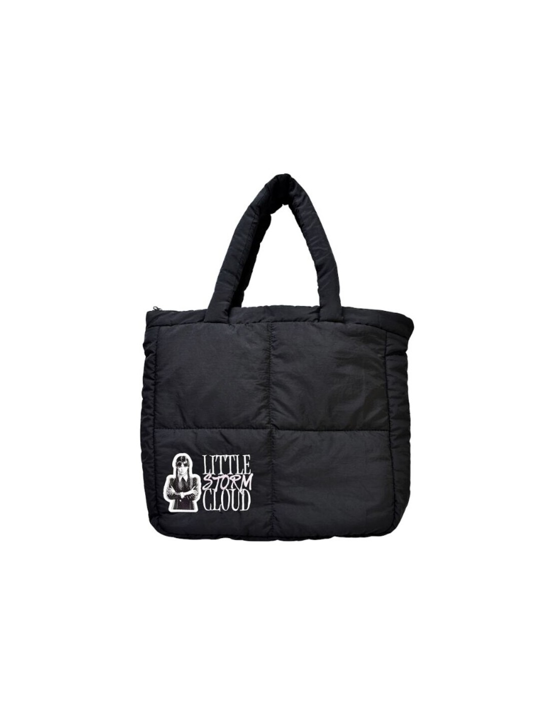 Bolsa tote acolchada Wednesday (MiÃ©rcoles)
