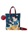 Bolsa Tote con monedero manzana Blancanieves
