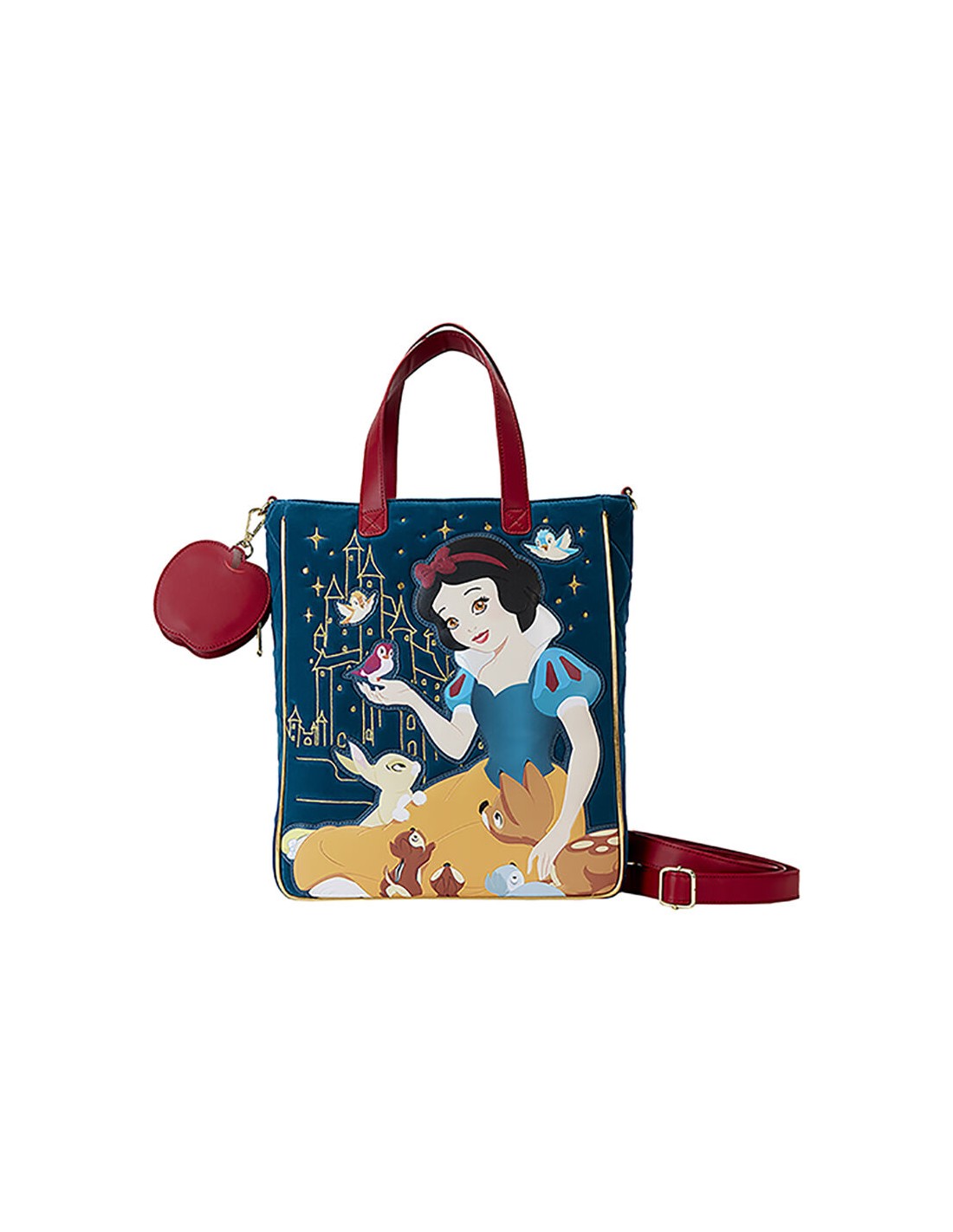 Bolsa Tote con monedero manzana Blancanieves