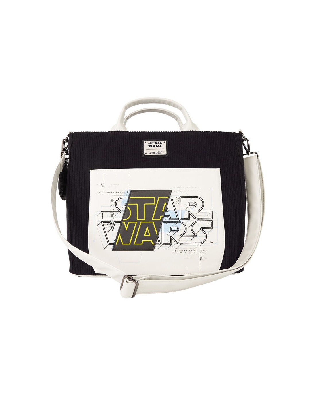 Bolsa tote covertible logo Star Wars