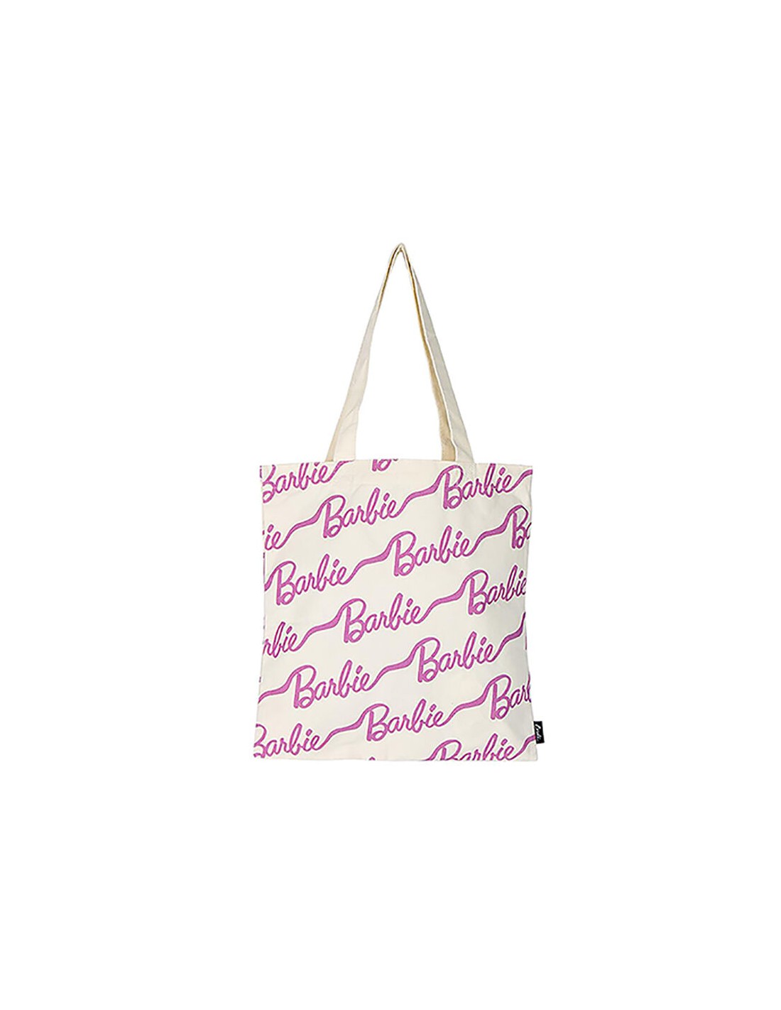 Bolsa Tote Logo de Barbie mosaico