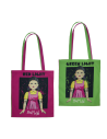 Bolsa Tote Luz Roja, Luz Verde El Juego del Calamar