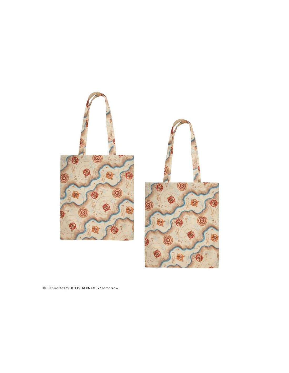 Bolsa Tote Mapa One Piece