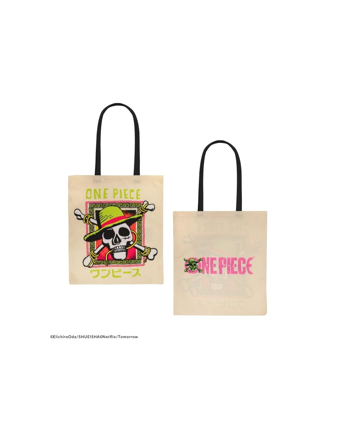 Bolsa Tote One Piece Live Action