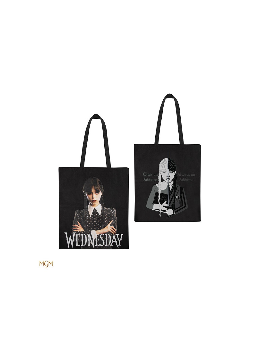 Bolsa Tote Wednesday 42x38 cm