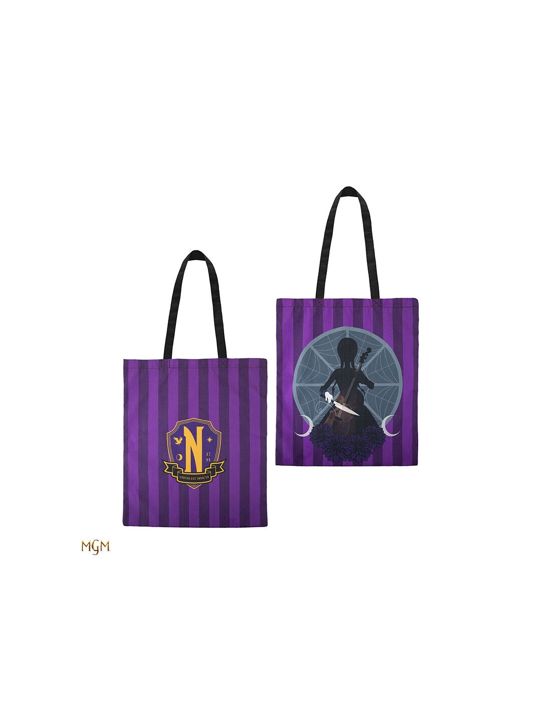 Bolsa Tote Wednesday con Cello 42x38 cm