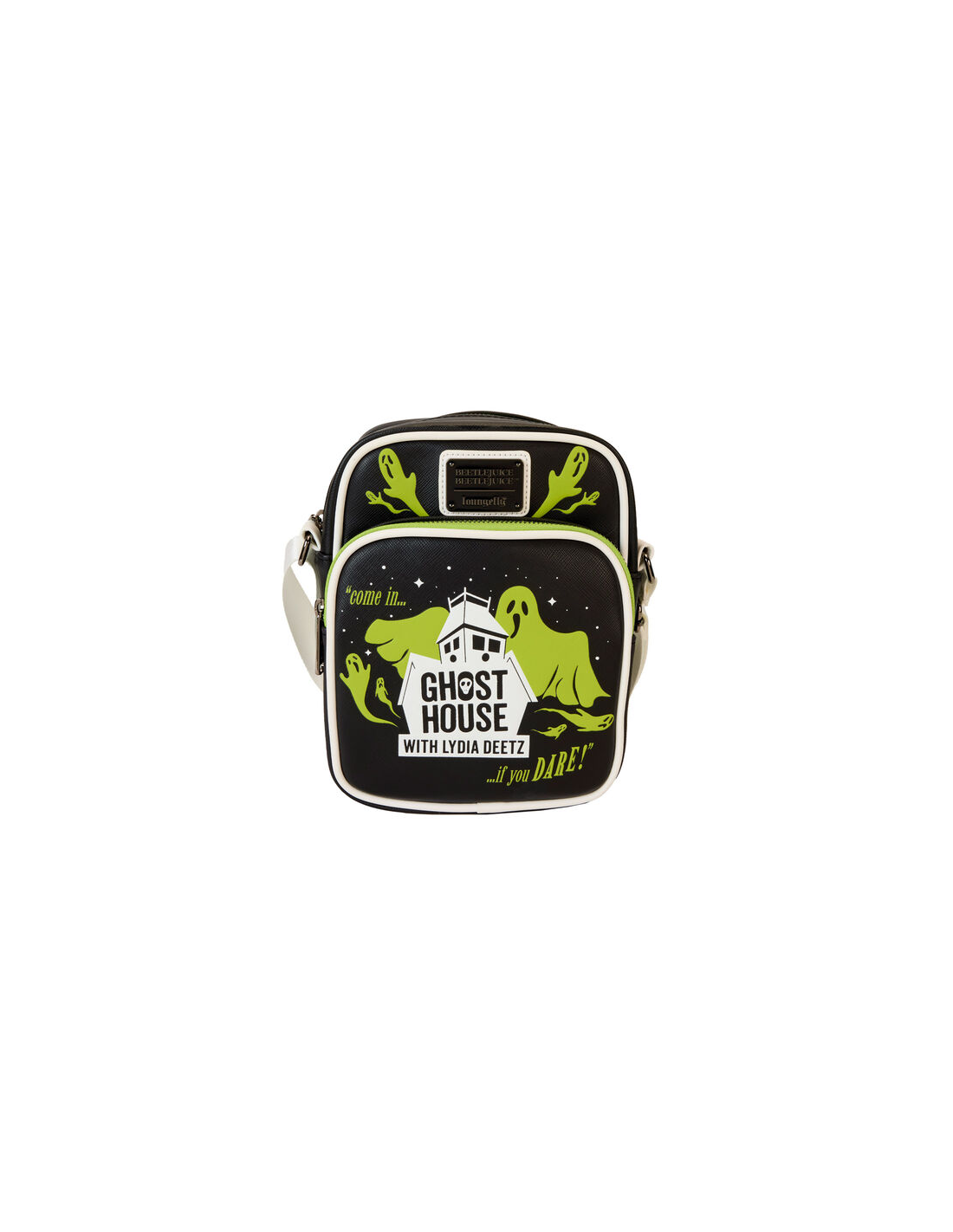 Bolso Bandolera Beetlejuice 2 Glow in the Dark