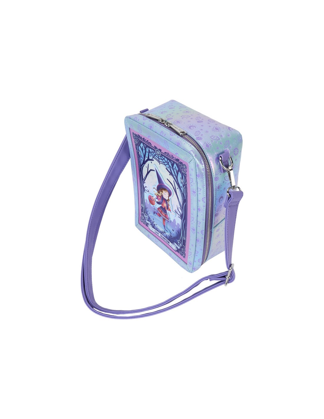Bolso Bandolera Binx y Carta del Tarot