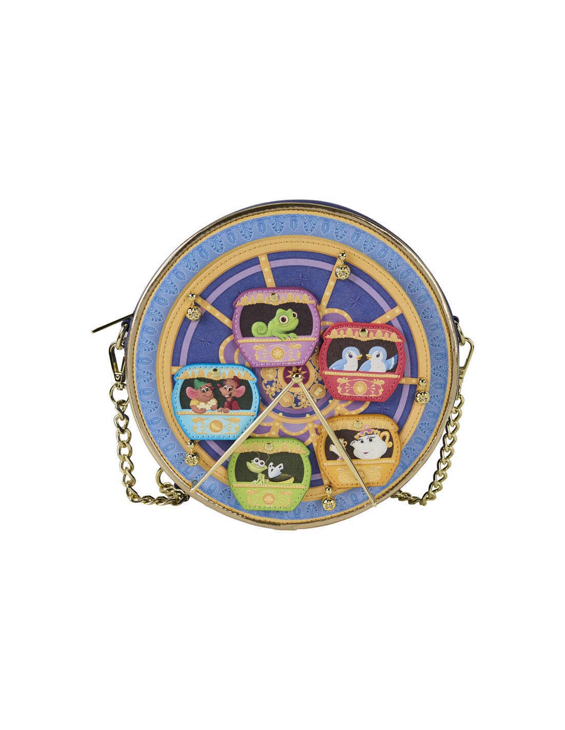 Bolso bandolera Carrusel Princesas Disney