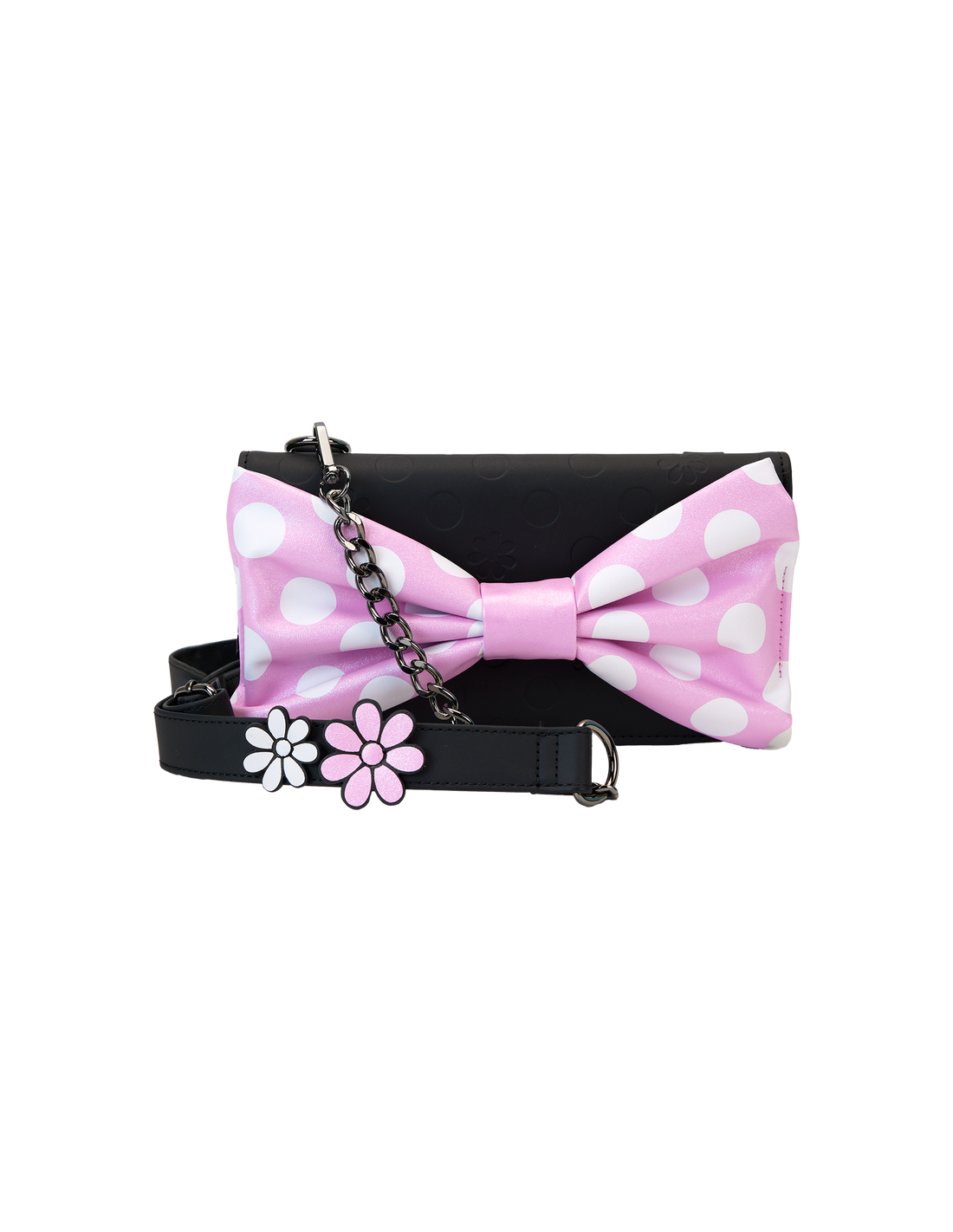 Bolso Bandolera Floral Rock Minnie
