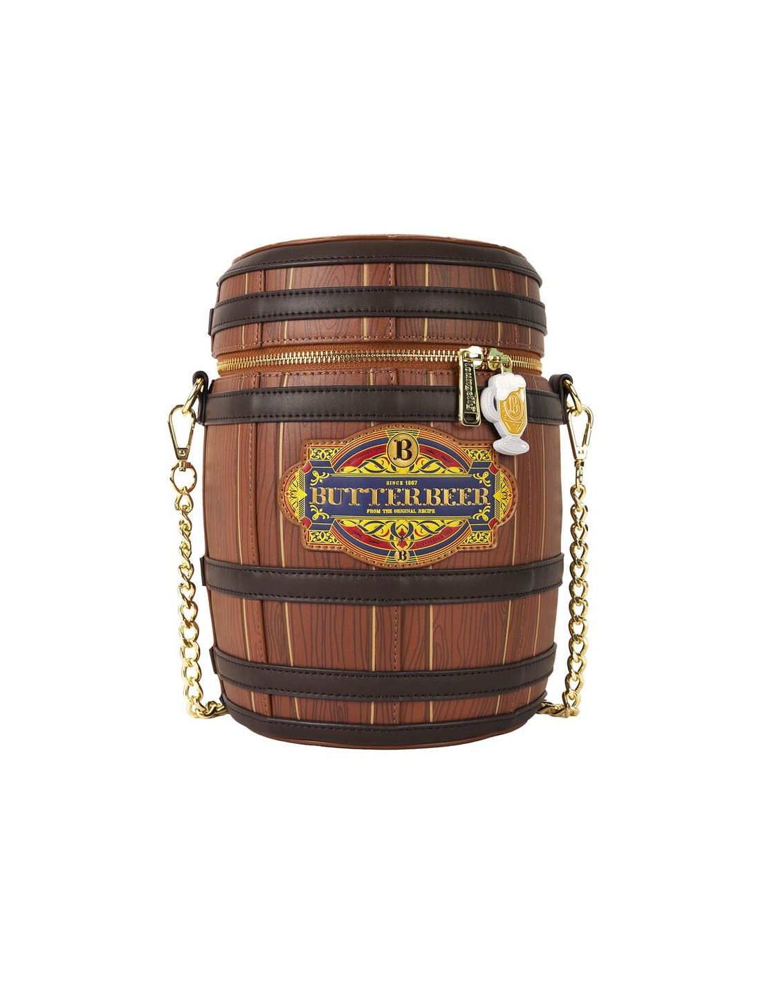 Bolso bandolera Harry Potter barril de cerveza de mantequilla