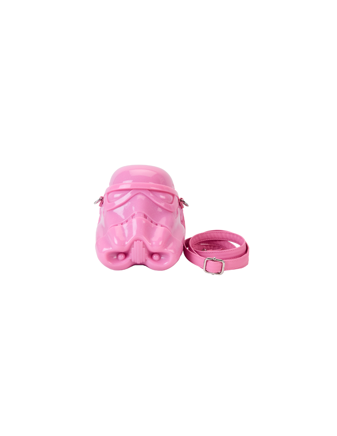 Bolso Bandolera moldeado Stormtrooper Rosa (Neon Style)