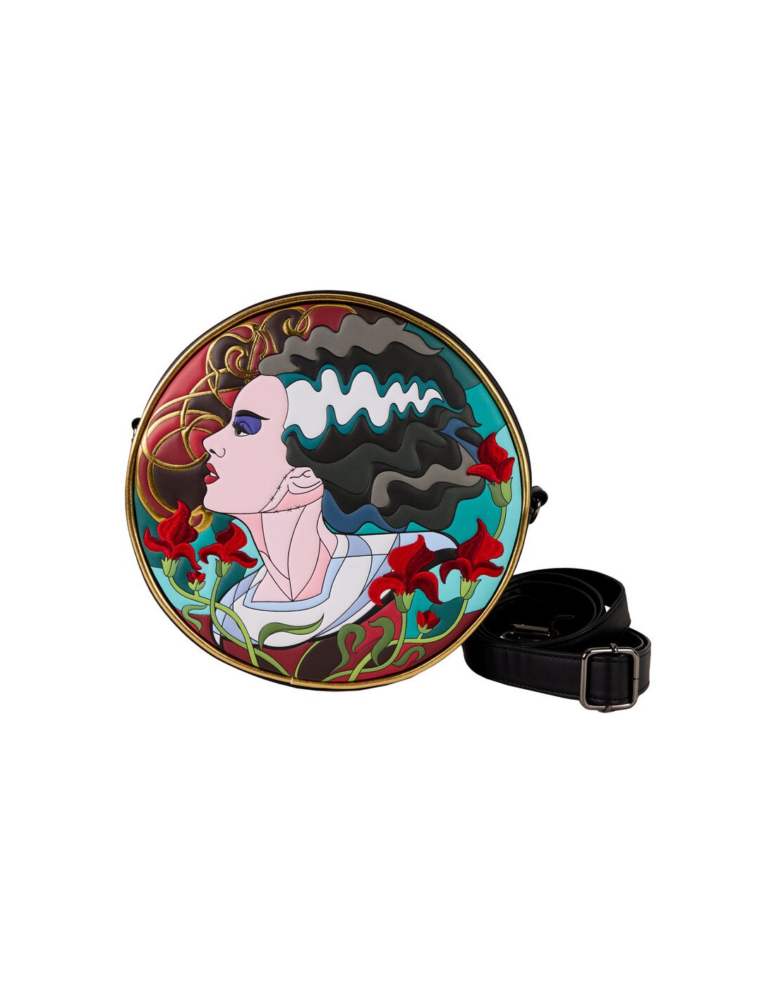 Bolso bandolera Novia de Frankenstein